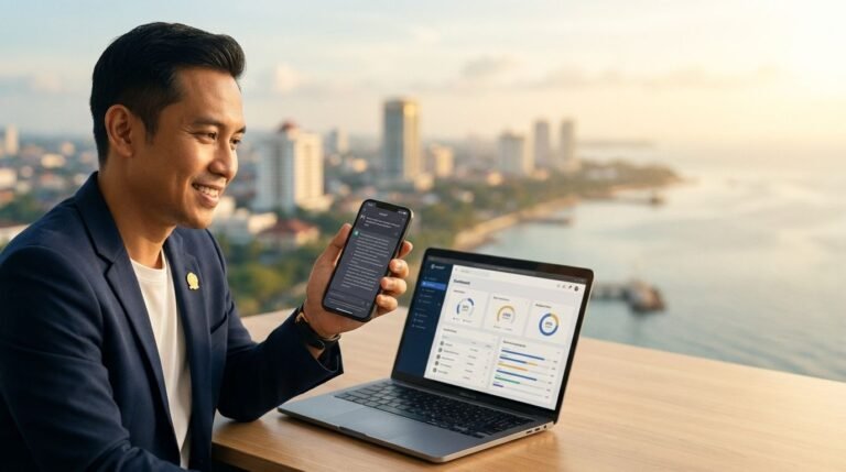 Website AI Visibility Balikpapan membuat bisnis lokal muncul saat calon klien bertanya ke ChatGPT