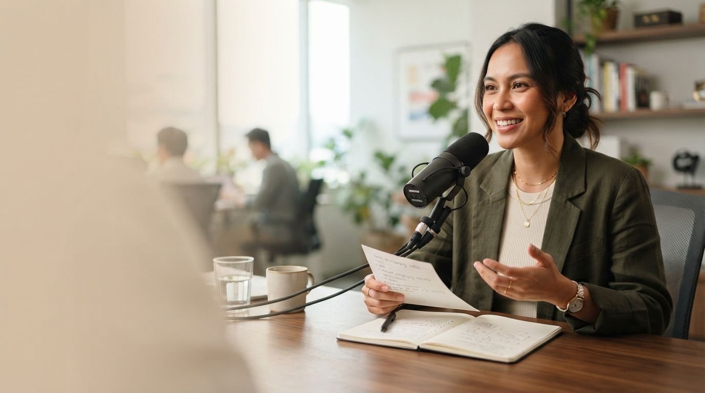 Founder Indonesia menemukan brand voice dan menjaga suara brand tetap konsisten