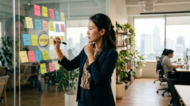 Founder Indonesia menentukan nama brand yang kuat dan mudah diingat lewat proses brainstorming