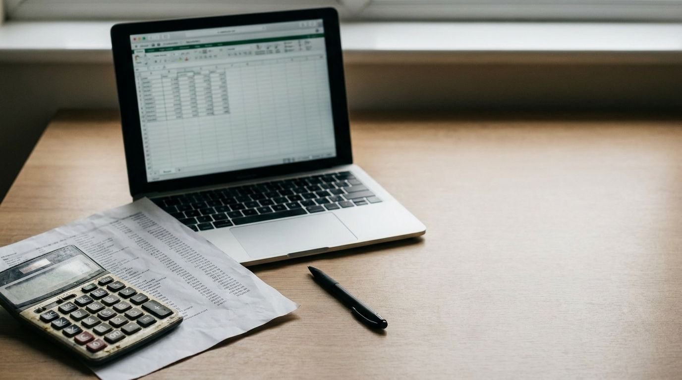 Menghitung biaya pembuatan website Kalimantan Timur dengan membandingkan rincian penawaran vendor
