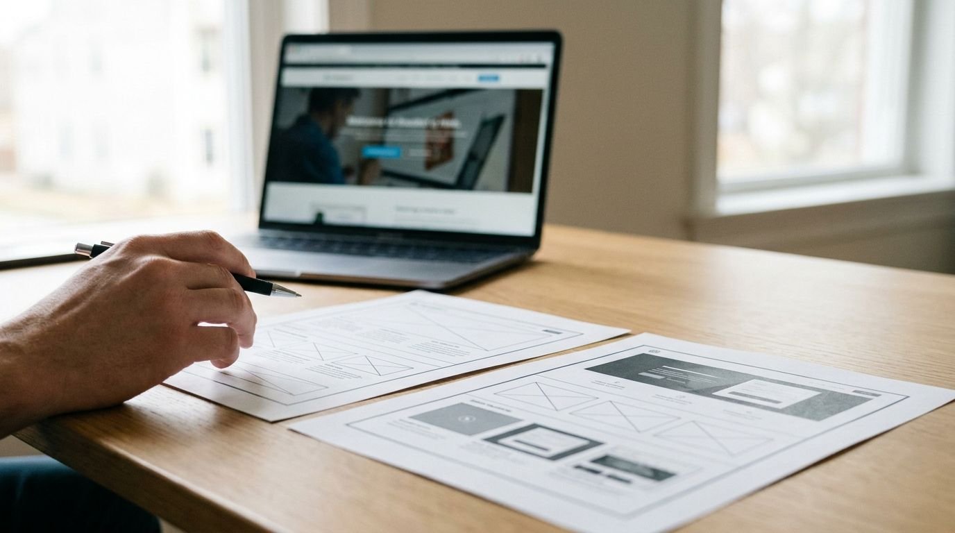 Membandingkan dua penawaran sebagai bagian dari cara memilih jasa pembuatan website yang tepat untuk bisnis