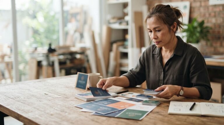 Pemilik usaha Indonesia membenahi brand bisnis yang sudah jalan dengan menyortir materi lama yang tidak konsisten