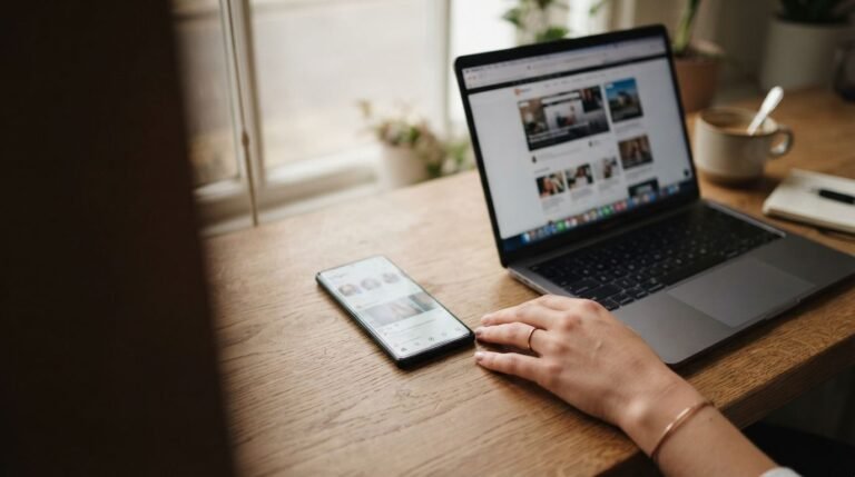 Memutuskan website atau Instagram dulu untuk usaha baru dengan membandingkan dua kanal berdampingan