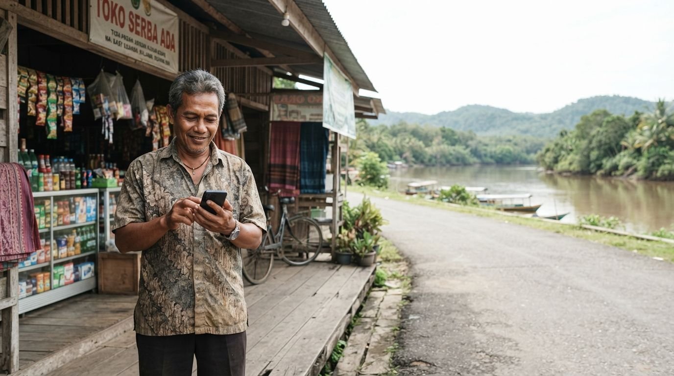 Pemilik usaha mencari jasa pembuatan website Tenggarong untuk menjangkau pelanggan di Kutai Kartanegara